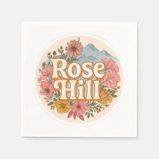 Rose Hill Napkin