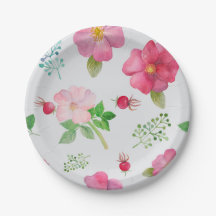 Rose Hip Garden Pattern