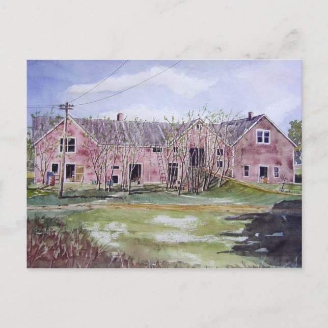 Rose House- postcard (Front)