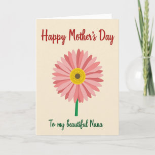 Rose Hue Mothers Day Art Card