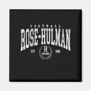 Rose Hulman Institute Of Technology Arch Retro For Magnet