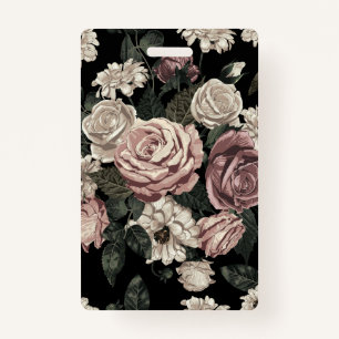 rose ID badge