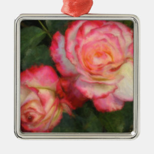 Rose Impressions Holiday Ornaments