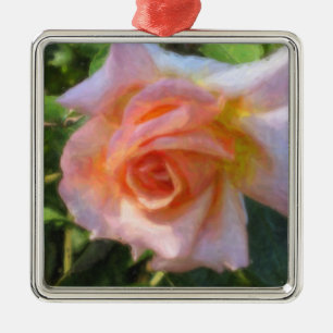 Rose Impressions Holiday Ornaments