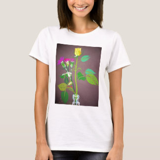 Rose in a bottle T T-Shirt