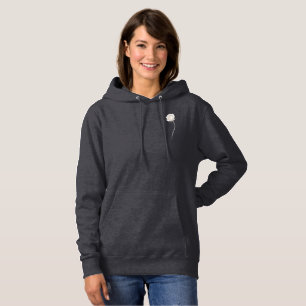 Rose in Bloom - Birthday Gift Hoodie