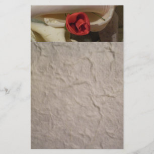 Rose in Sea Shell Stationery