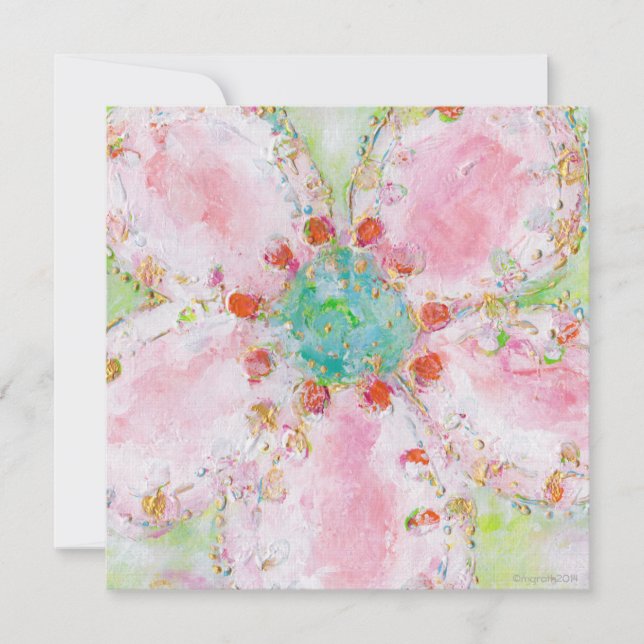 Rose Invitation (Front)