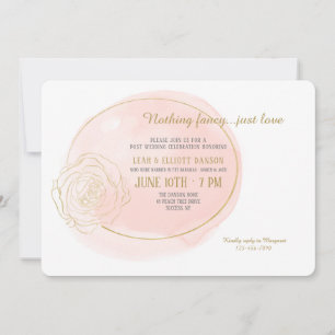 Rose  invitation