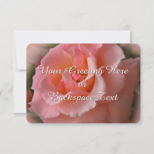 Rose Invitations Personalised Wild Rose RSVP Cards