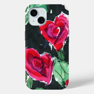 Rose iPhone 15 Case