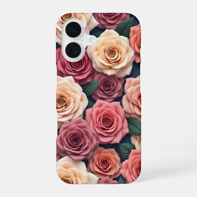 Rose iPhone case (Back)