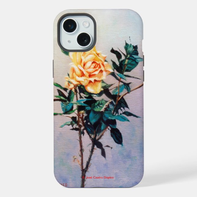 Rose iPhone Case (Back)