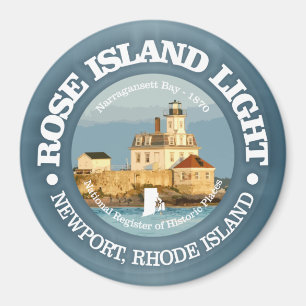 Rose Island Light Magnet