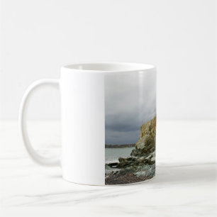 Rose Island Lighthouse Coffee Mug