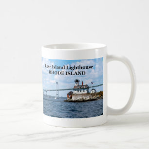 Rose Island Lighthouse, Rhode Island Mug