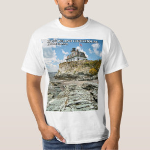 Rose Island Lighthouse, Rhode Island T-Shirt