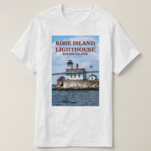 Rose Island Lighthouse, Rhode Island T-Shirt