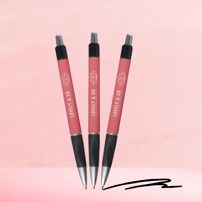 Rose & Ivory Salon Beauty Promotional Business Pen (Creator Uploaded)