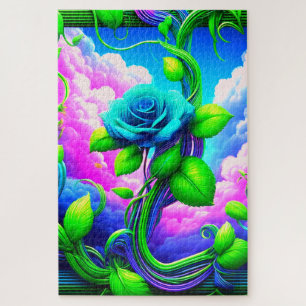 Rose Jigsaw Puzzle
