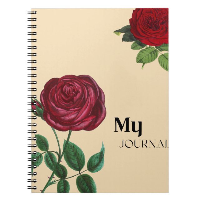 Rose journal  (Front)