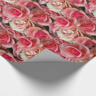 Rose Juxtapose 30" x 6' Valentine Wrapping Paper
