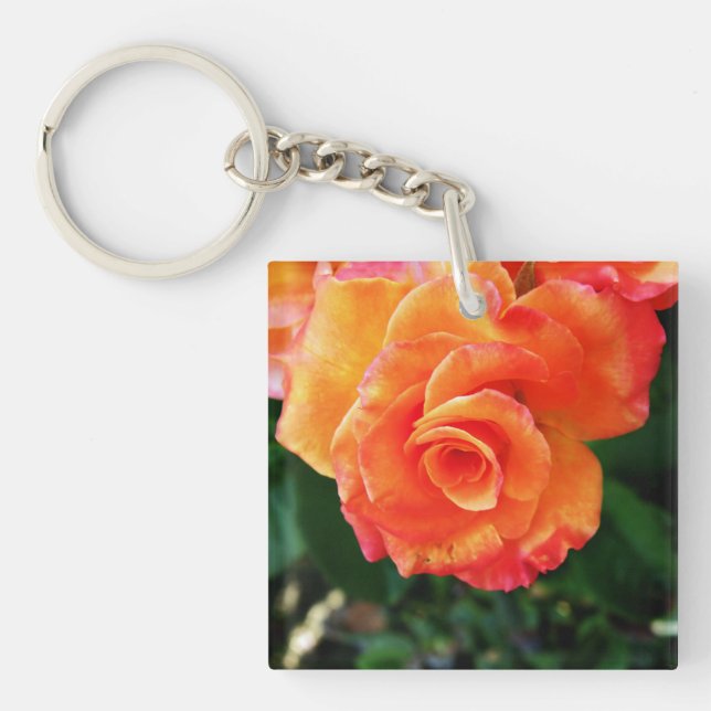 Rose Key Ring (Front)