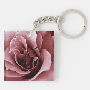 Rose Key Ring