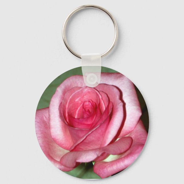 Rose Key Ring (Front)