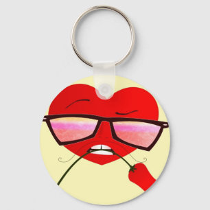 rose key ring