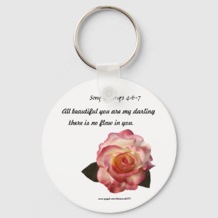 Rose Keychain