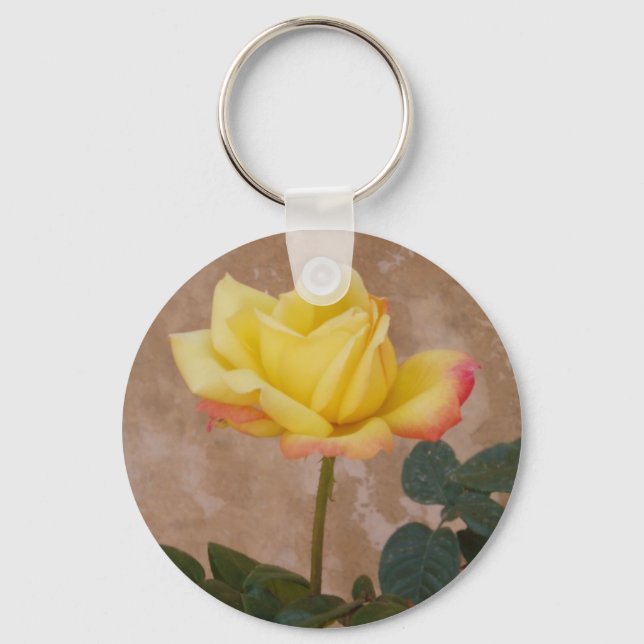 Rose Keychain (Front)