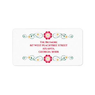 Rose Label