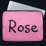 Rose Laptop Sleeve<br><div class="desc">Rose laptop sleeve</div>