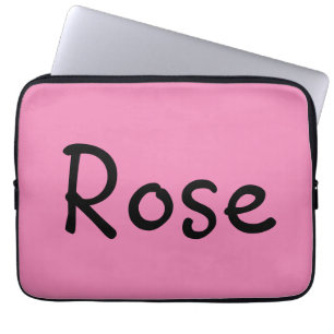 Rose Laptop Sleeve
