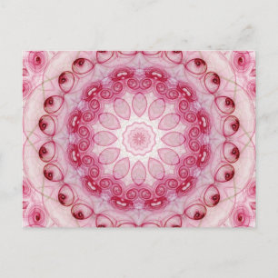 Rose Leaves Postcard