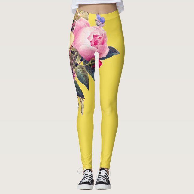 ROSE Leggings (Front)