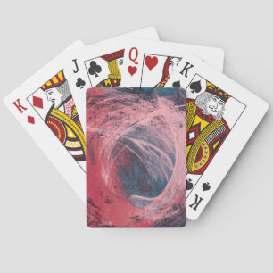 Rose Light I Playing Cards