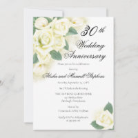 Rose | Lily  Floral 75th Wedding Anniversary Party