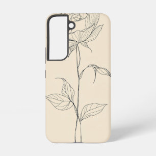 Rose Line Elegance Phone Case