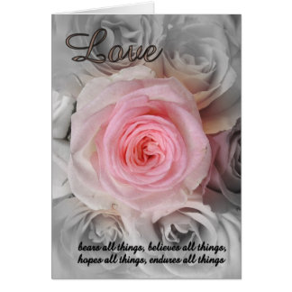Rose Love Card