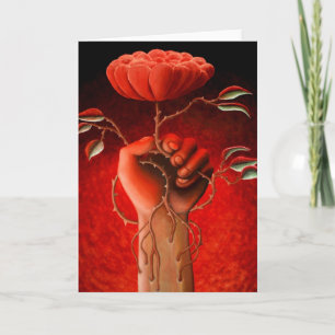 Rose Love Greeting Card