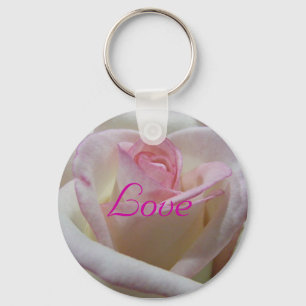 Rose Love Keychain
