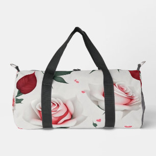 Rose Love Popular Vintage Collection Duffle Bag