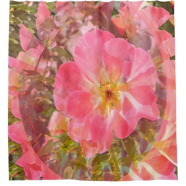 Rose Love....... Shower Curtain (Front)