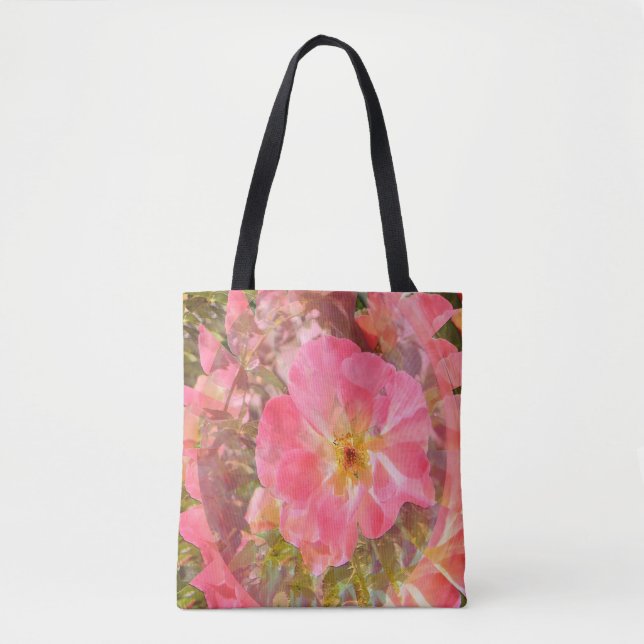 Rose Love....... Tote Bag (Front)