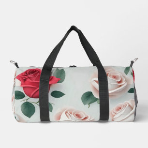 Rose Love Trendy Vintage Collection Duffle Bag