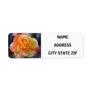**ROSE LOVER'S** ADDRESS LABEL RETURN ADDRESS LABEL