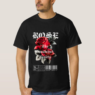 ROSE LOVERS BEAUTIFUL FLOWER GIFT VINTAGE T-Shirt