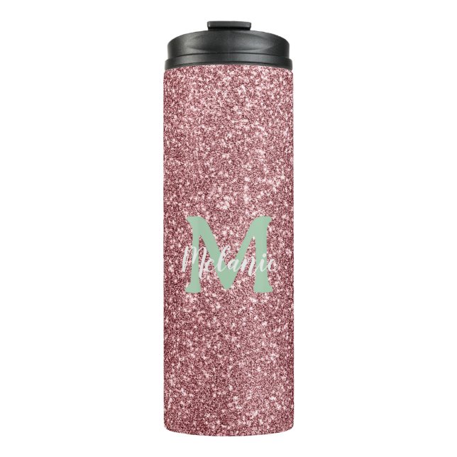 Rose Luxe Tumbler (Front)